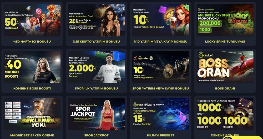 madrid bet giriş
