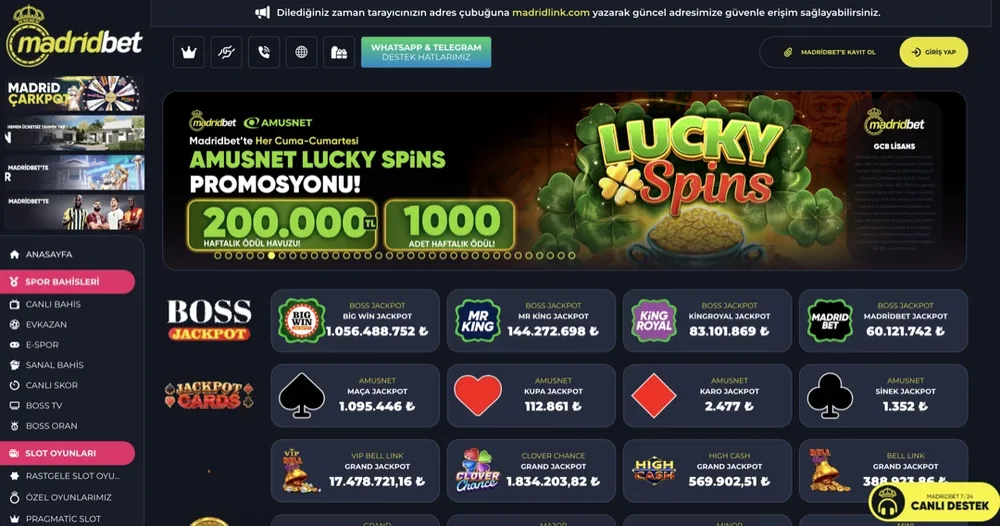 madridbet güncel giriş